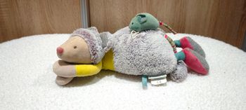 Doudou musical souris les pachats Moulin roty