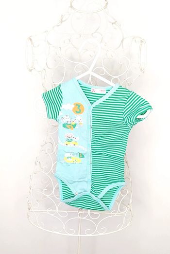 Bodie vert et bleu 3 mois