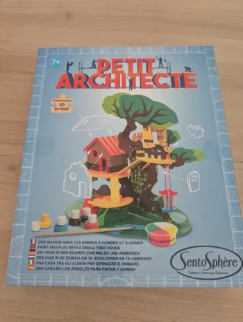 Jeu créatif Le petit architecte