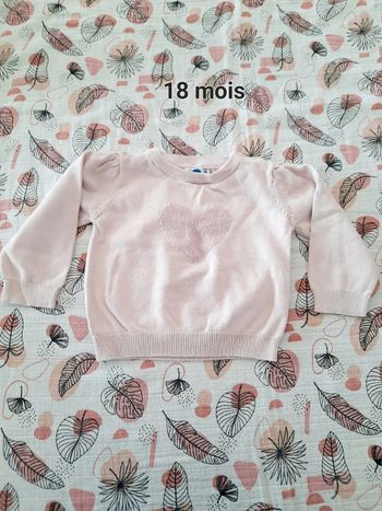 Pull mots d'enfants