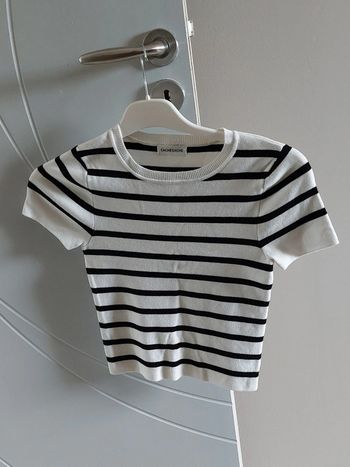 Pull/Tee-shirt cropped