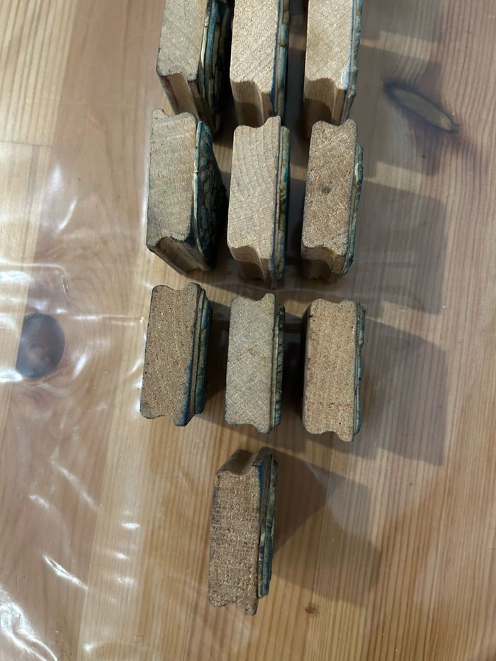 Lot de 16 tampons anciens Disney Winnie l'ourson et autres en bois vintage - photo numéro 8