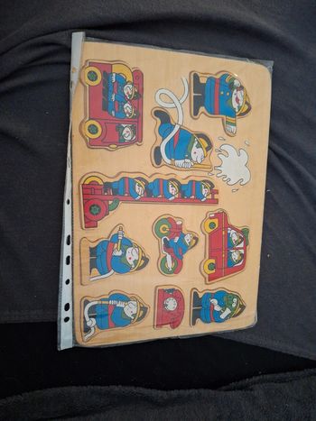 Puzzle en bois