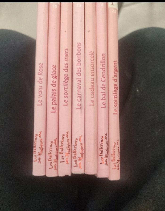 Livres les Ballerines Magiques - photo numéro 4