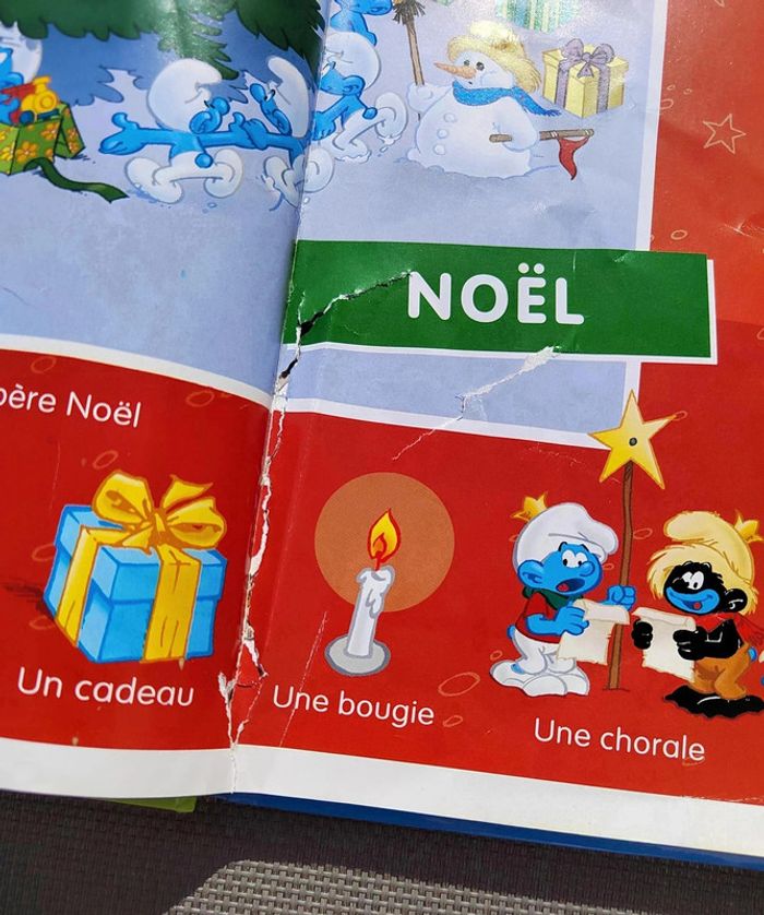 6 € Mon Premier Imagier Schtroumpf - photo numéro 6
