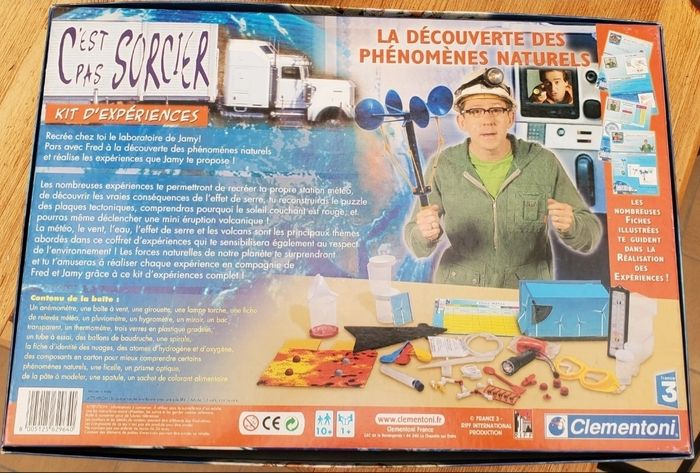 Jeu C'est pas Sorcier - photo numéro 2