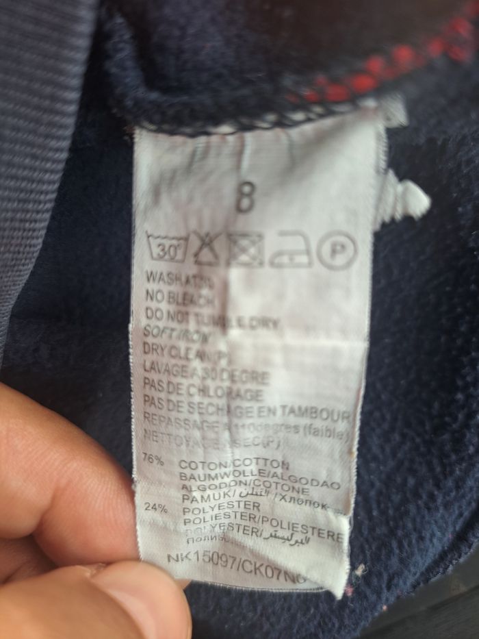 Sweat à capuche "Levi's" - photo numéro 9