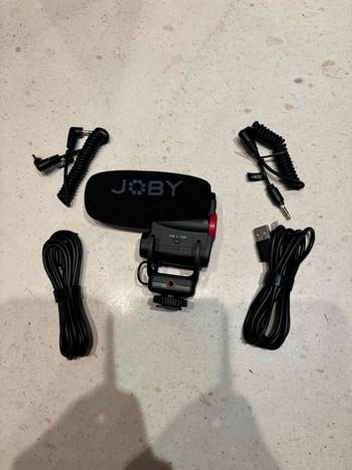 Microphone De Vlogging sur Caméra, Joby Wavo Plus - photo numéro 3