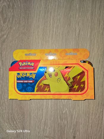 Pokemon coffret boîte a crayon pikachu