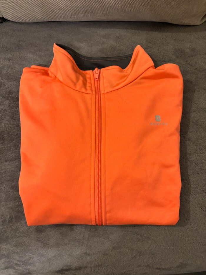 Veste survêtement sport unisexe Domyos taille 14 ans - photo numéro 2