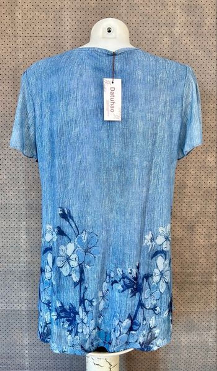 Blouse à manches courtes taille M - photo numéro 2