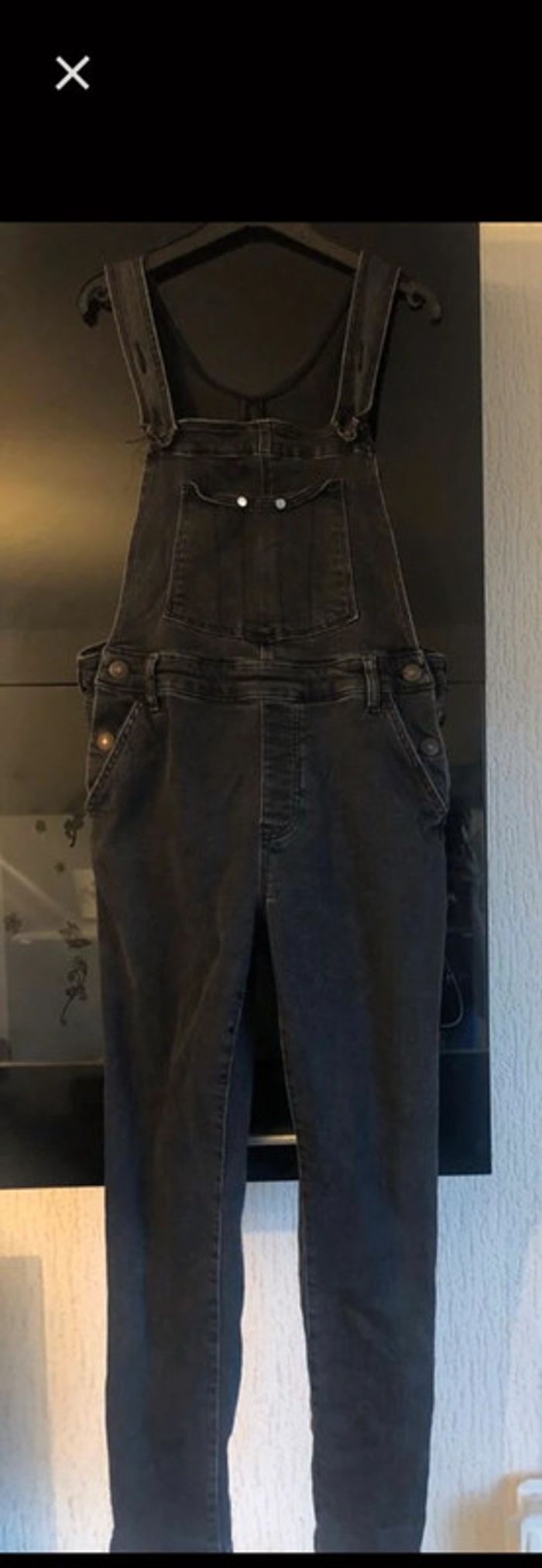 Combinaison jean Zara  taille 13-14 ans
