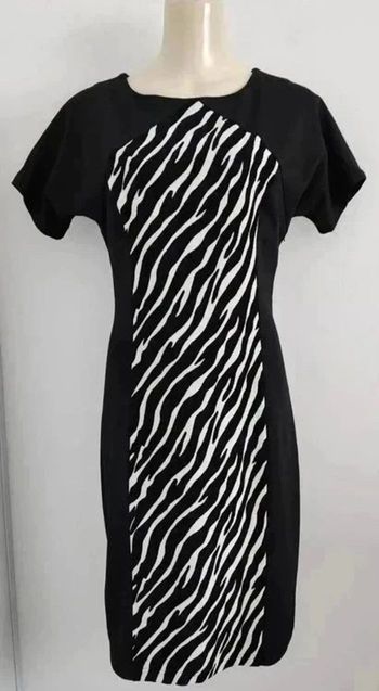 Robe chic manches courtes - Morgan - taille 36
