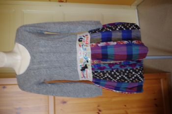 Desigual Robe-pull T42.