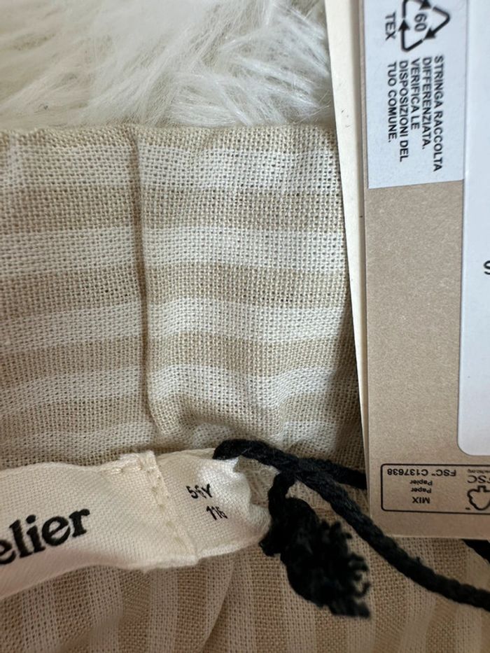 Short beige Lil Atelier taille 5 ans - photo numéro 5