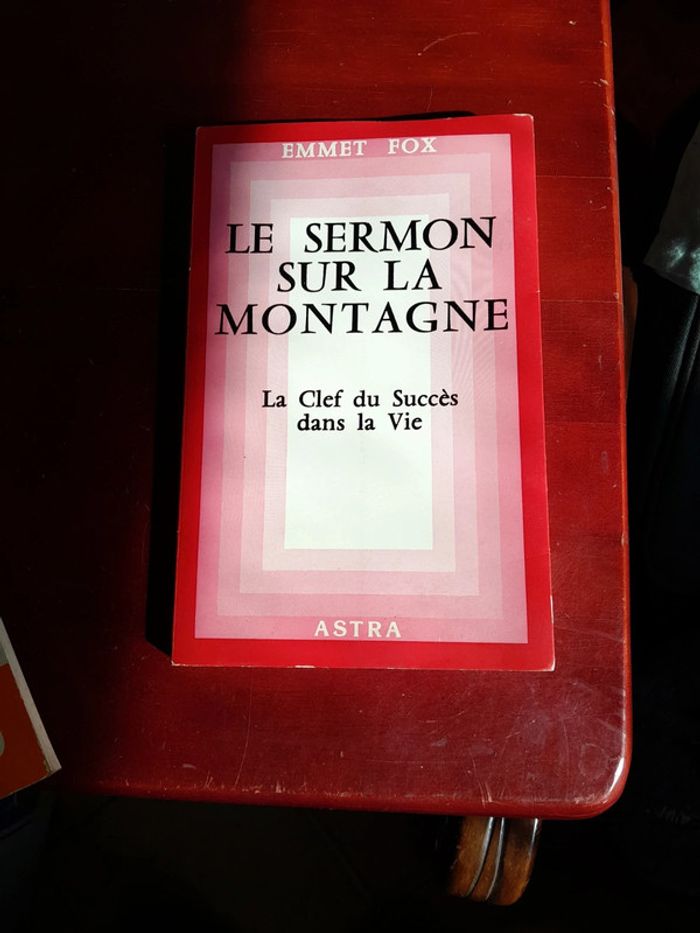 Le sermont sur la montagne