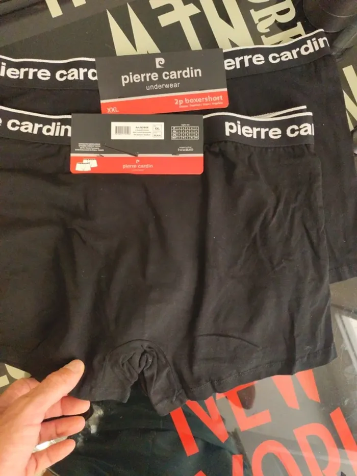 Lots de 2 boxers pierre cardin - photo numéro 2