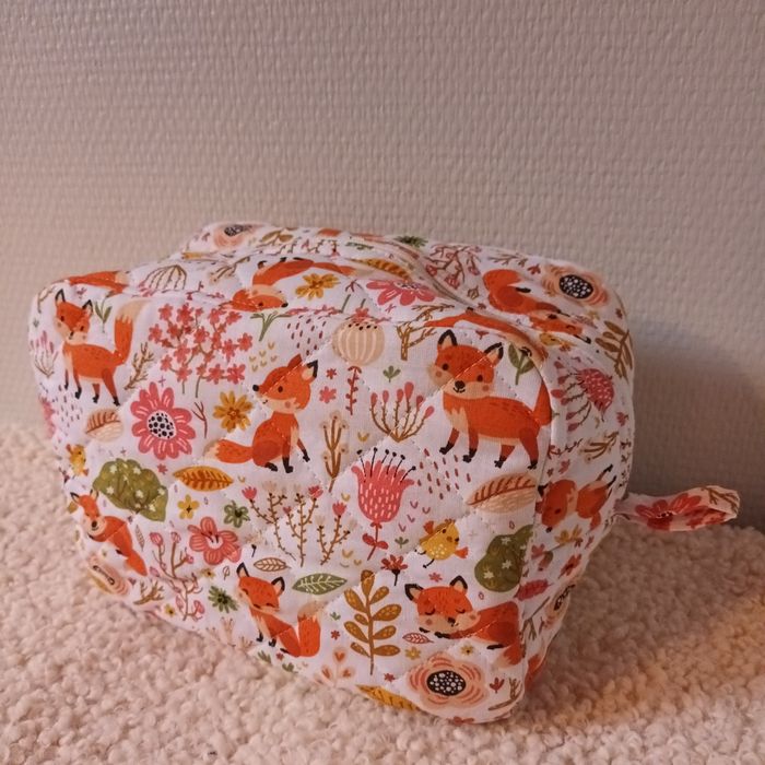 Trousse toilette enfants thème renard 🦊 - photo numéro 7
