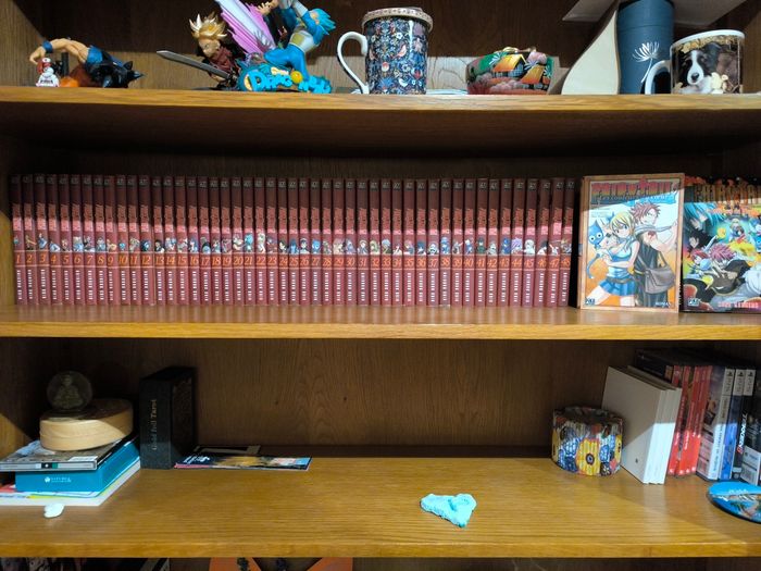 Lot de 50 manges fairy tails