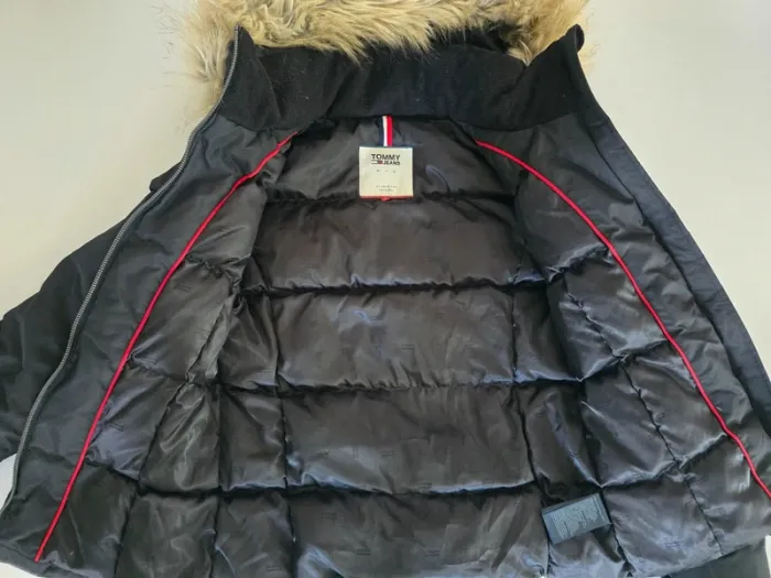 Doudoune parka Tommy jeans - photo numéro 3