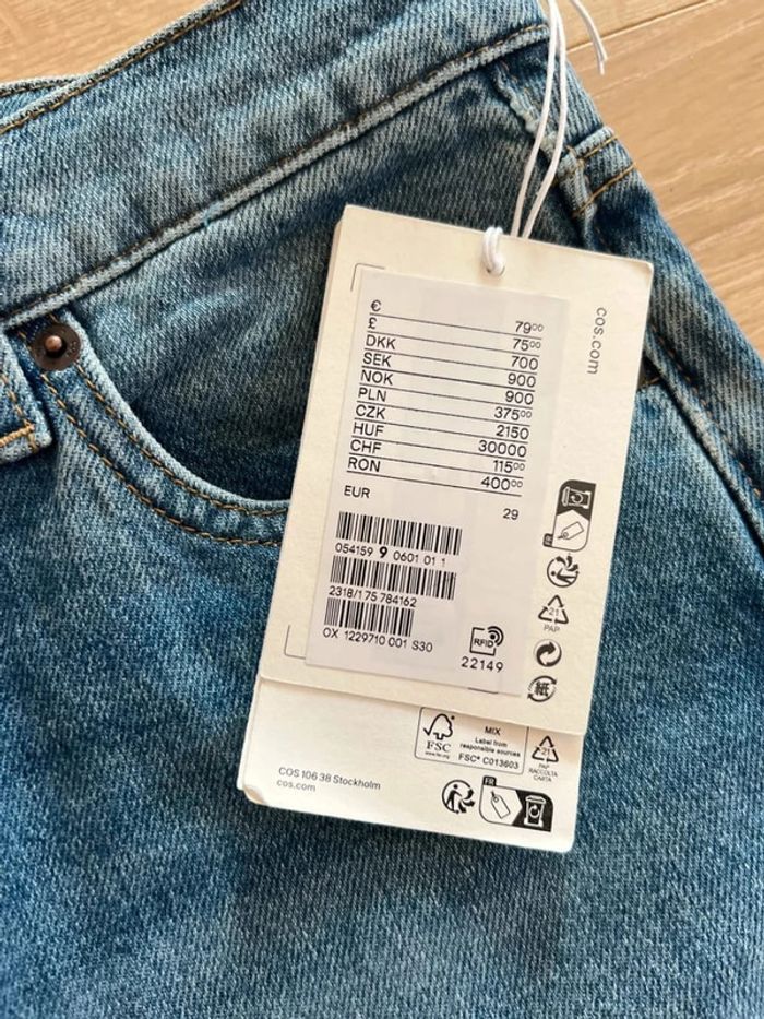 Jean COS W29 neuf - photo numéro 4