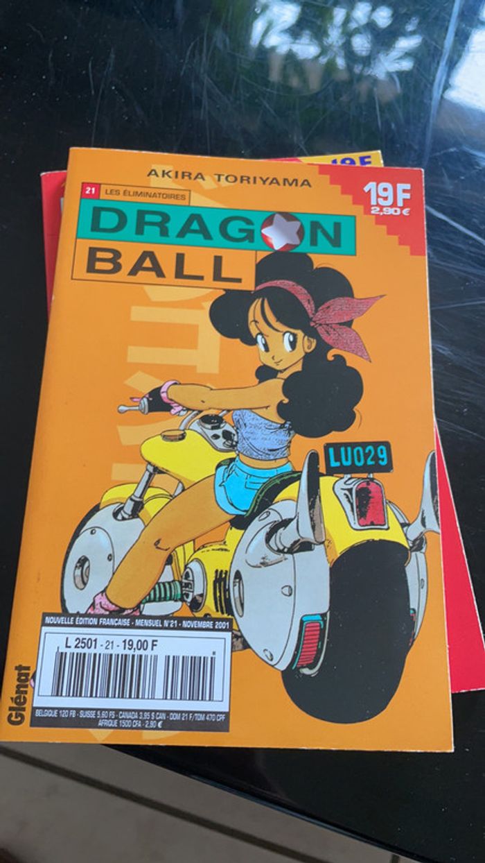 Manga mensuel dragon ball - photo numéro 14