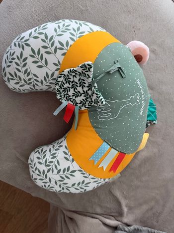 Coussin Sophie la Girafe 