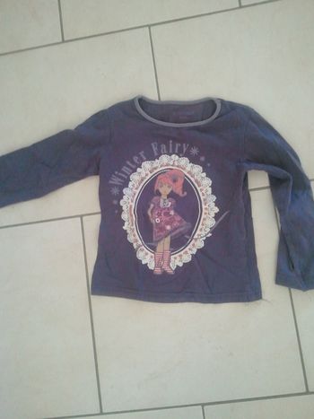tee shirt fille 4a