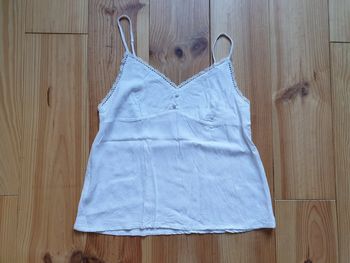 Caraco blanc Bzb taille M