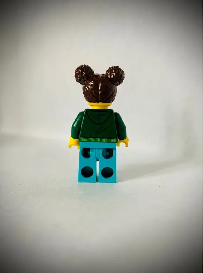 Minifigurine LEGO City CTY1801 - Cliente du Robot World - Très bon état - photo numéro 3