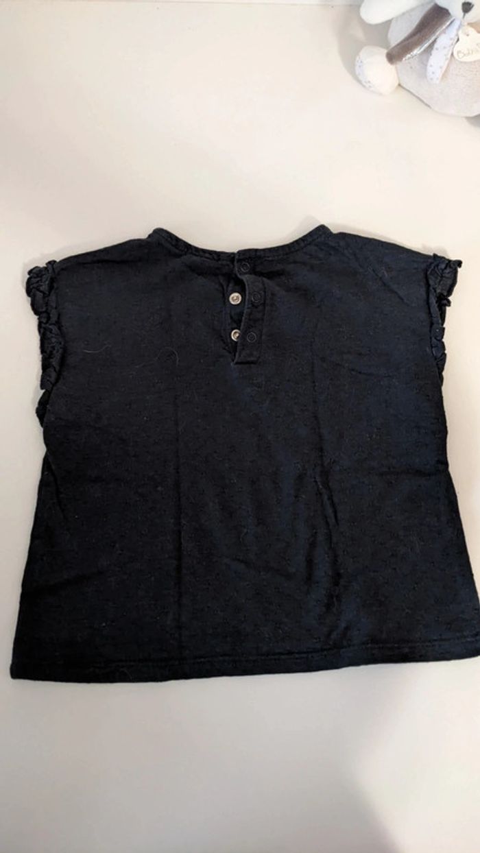 Tee-shirt Marine Kiabi 18 mois - photo numéro 4