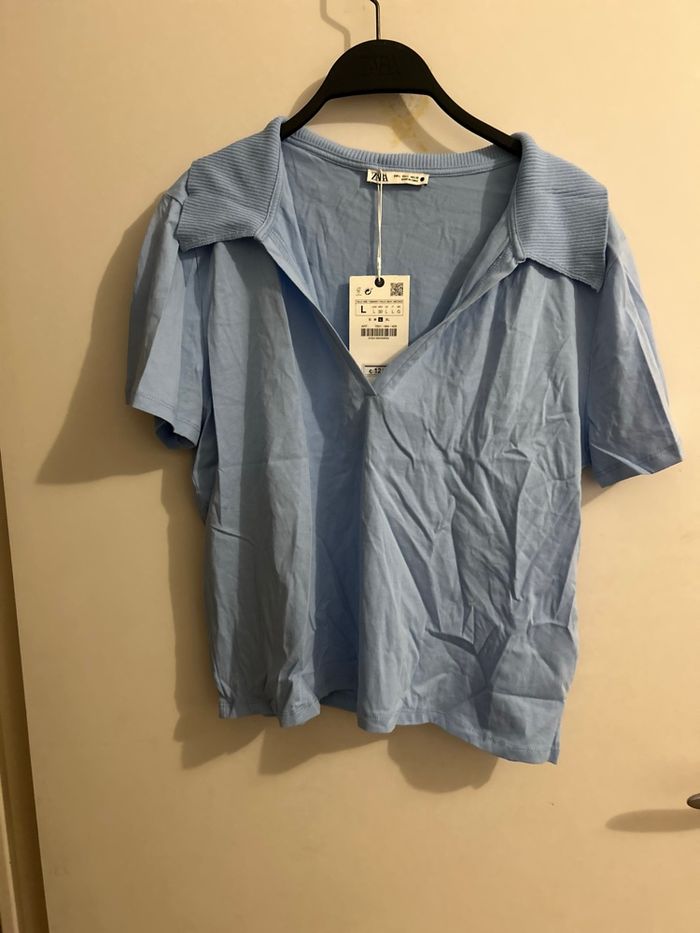 T-shirt Zara - photo numéro 2