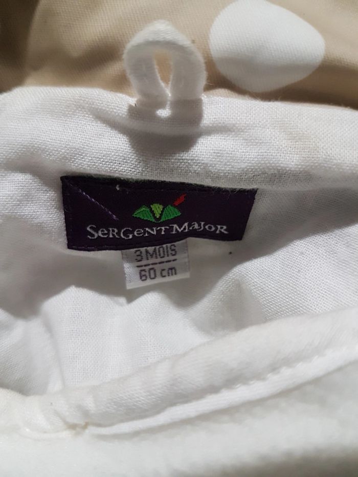 Imperméable 2 en 1 sergent major 3 mois - photo numéro 5