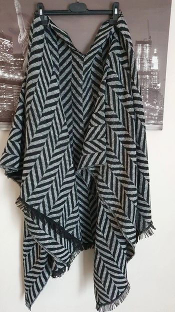 Poncho femme
