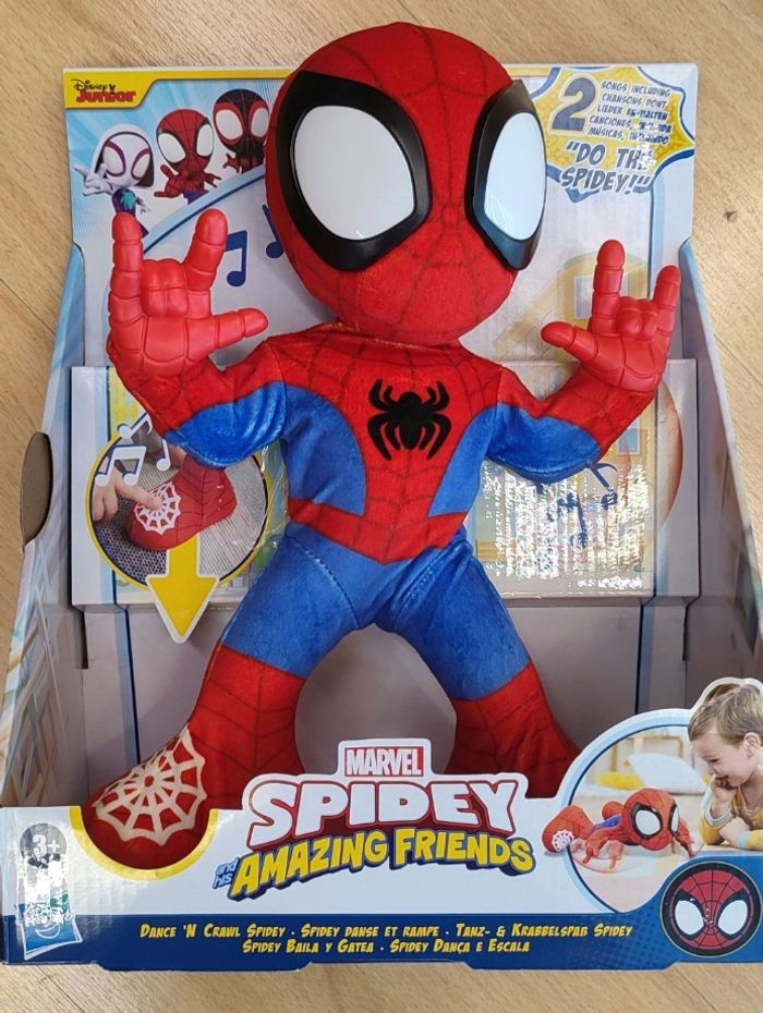 Spidey marche et rampe musical