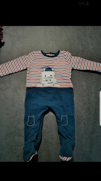 Pyjama 12mois  sergent major