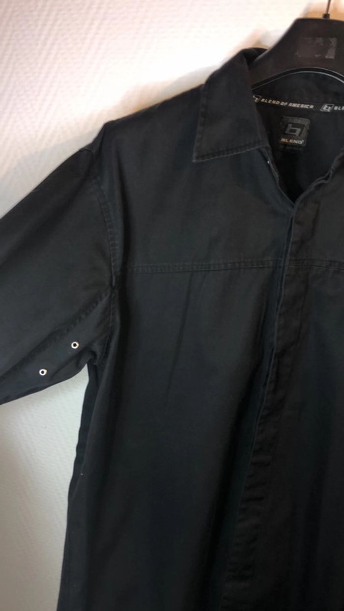 Chemise noire XXL - photo numéro 4