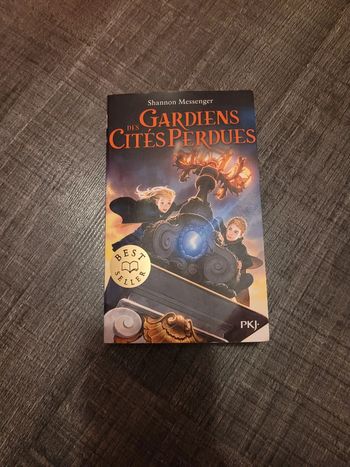 Livre gardiens des cités perdues