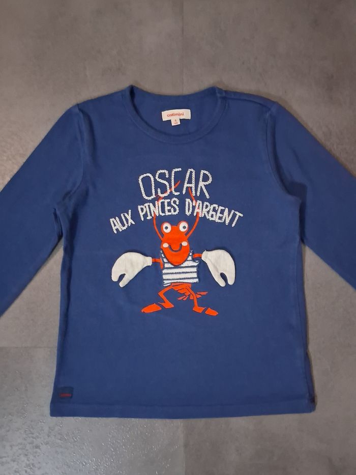 T-shirt manches longues, Catimini, 4ans 104cm - photo numéro 2