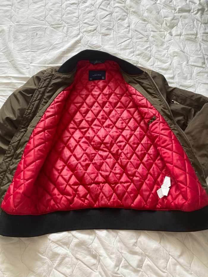 Veste bombers Zara man - photo numéro 2