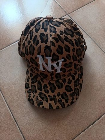 Casquette leopard