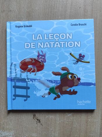 la leçon de natation
