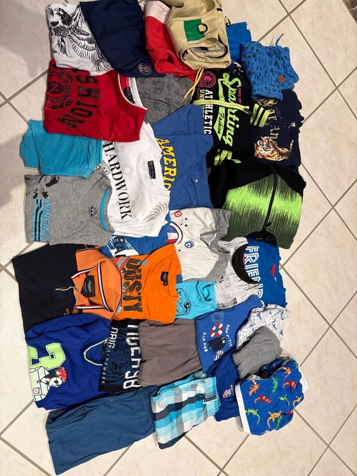 Lot Vêtements Garçon 5-6 Ans