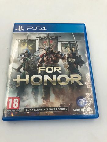 Jeu vidéo For Honor sur console Ps4
