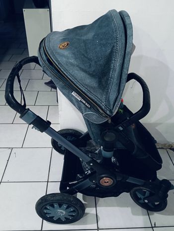 Poussette trio Diesel de bugaboo