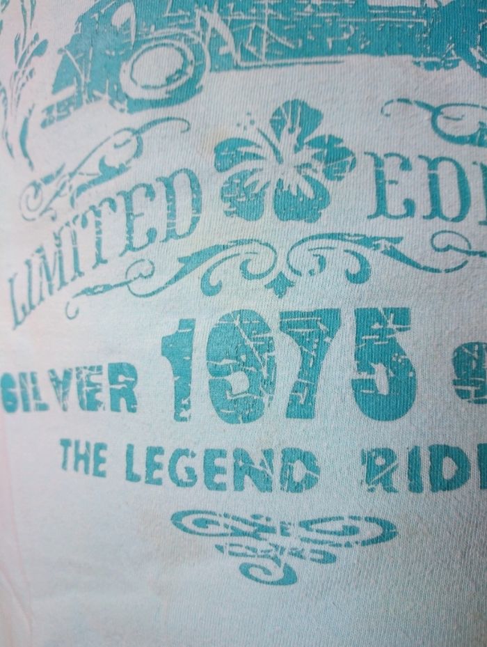 T-shirt mc turquoise California 10 ans garçon - photo numéro 3