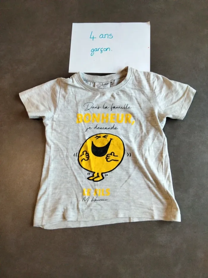 Tee-shirt Monsieur Madame