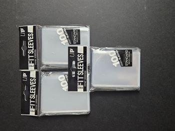 Ultra Pro - 300 Standard Pro Fit Sleeve - Proteges Cartes Perfect Fit