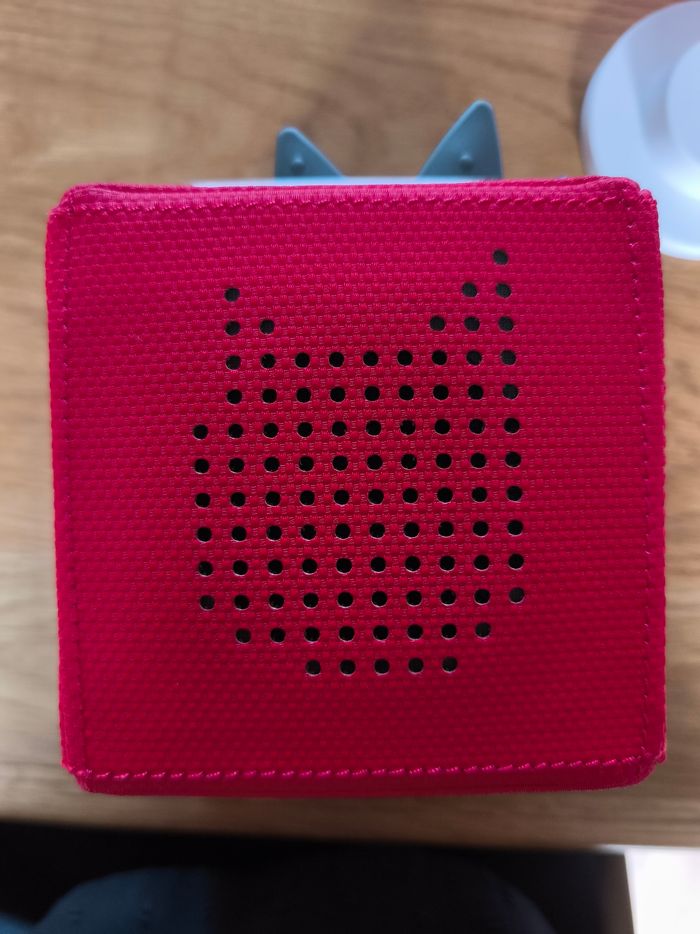 Toniebox V1 rouge - photo numéro 2