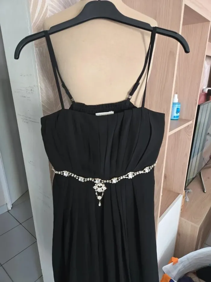 Robe taille 38 noir fete - photo numéro 3